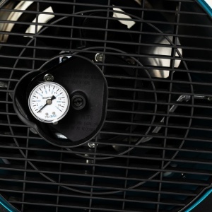 Tun de caldura Detoolz 30 kW, cos evacuare, combustibil motorina, capacitate rezervor 55L, cu roti - Img 4