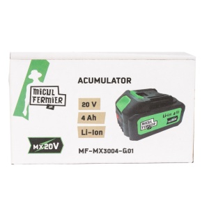 Acumulator Micul Fermier 20V 4Ah - Img 4