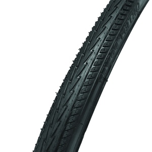 Anvelopa bicicleta 28x1.50", ETRTO 40-622, model POWER, negru, profil Street