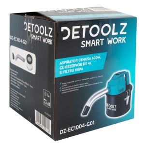 Aspirator de cenusa 600W, cu rezervor de 4L si filtru HEPA - Img 2