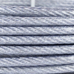 Cablu otel zincat Micul Fermier, plastifiat, diametru 5-6.5mm, lungime 25m - Img 2