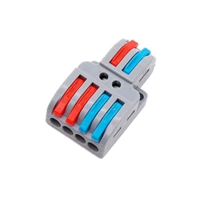 Conector pentru cablu 2+4 poli VARGO V-112853 - Img 2