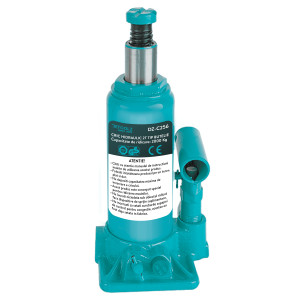 Cric hidraulic 2T tip butelie DETOOLZ DZ-C256 - Img 1
