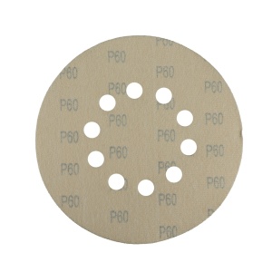 Disc abraziv pentru slefuitor cu excentric KB225.60 PROCRAFT (Set 10 buc) Diametru: 225 mm Granulatie: P60 - Img 4