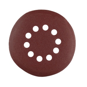 Disc abraziv pentru slefuitor cu excentric KD225.120 PROCRAFT (Set 10 buc)Diametru: 225 mm Granulatie: P120 - Img 4