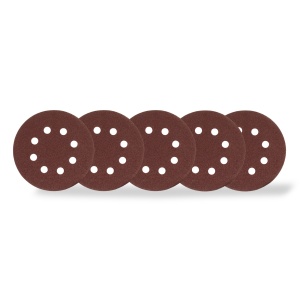 Disc abraziv pentru slefuitor cu excentric ROTOR 125 P60 - Pachet 5 bucati - Img 2