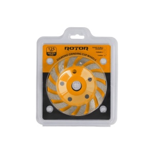 Disc cupa diamantata ROTOR 125mm turbo - Img 3