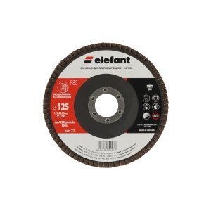 disc lamelar ELEFANT 125*22,2 P 80 T27 - Img 2