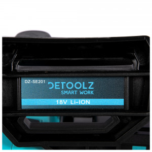 Drujba pe acumulator 14" 2x18V DETOOLZ DZ-SE201 - Img 5