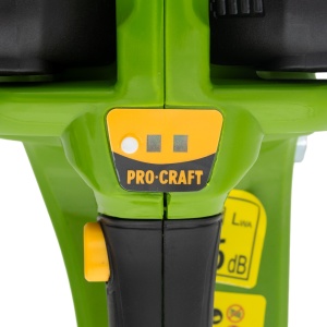 Drujba pe acumulator PROCRAFT PCA40/2, 20 V, 160 W, lama 14"/35 cm, fara acumulator si incarcator - Img 7