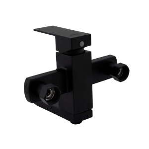 FB-09 Kub Black Baterie cada SUS 304 cu para de dus negru URBAN FLOW - Img 5