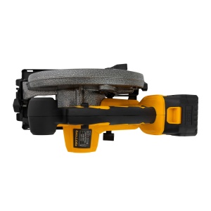 Fierastrau circular pe acumulator ROTOR RSC21, 21V/ 3Ah, 1000 W, 4300 rot/min, Brushless - Img 5