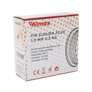 Fir sudura flux 1.0mm 0.5kg - Img 2