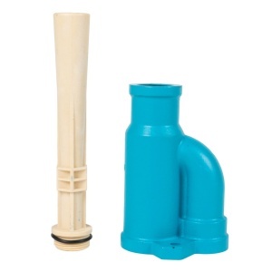 Hidrofor Detoolz 1.1 kW, debit maxim 2480lh, inaltime maxima de pompare 45m, corp pompa fonta, butelie 50L, ejector - Img 6