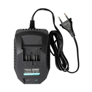 Incarcator rapid pentru acumulator 20V, incarcare 2.4A/h, Detoolz - Img 2