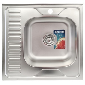 MIXXUS Z6060R-08-180E chiuveta bucatarie din inox - Img 1