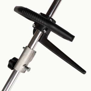 Motocoasa (Trimmer) electrica Micul Fermier 2x20V, 2 acumulatori 4Ah, maner simplu, motor fara perii - Img 3