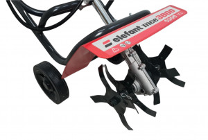 Motocultor ELEFANT MCE3800, 2.4CP, 52cc, Latime de lucru 300mm - Img 4