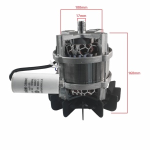 Motor pentru betoniera 650W, 2700 rot/min, Bobinaj cupru, Elefant - Img 5
