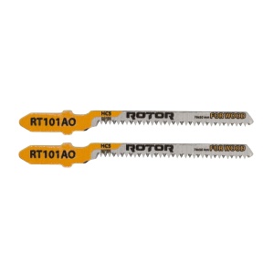Panza fierastrau pendular pentru Lemn, Set 2 buc 76X50 mm RT101AO ROTOR - Img 3