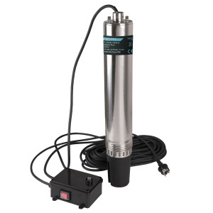 Pompa submersibila DETOOLZ DZ-P117 Tun lung de adancime 55m 6 bar 1000W 5200 l/h - Img 1