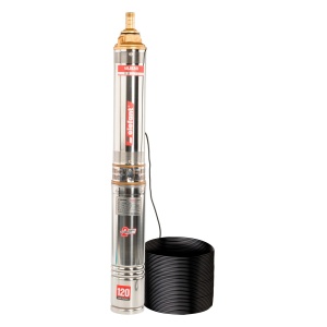 Pompa submersibila ELEFANT 4QJD2/8, 1100W, 8 turbine, 66 l/min, inaltime refulare 55 m - Img 7