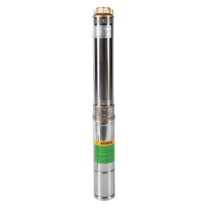 Pompa submersibila Micul Fermier, pentru apa curata, 1.1 kW, debit 6300 l/h, inaltime maxima pompare 53 m, 8 turbine