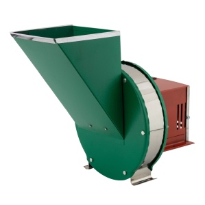 Razatoare electrica Fructe, Legume, Radacinoase Partial Inox Vinita, 1.8 kW , 400 kg/h, 1500 rot/min