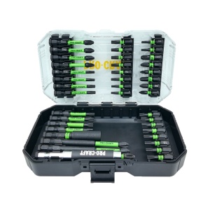 Set biti de impact PROCRAFT IBS-41 , 41 piese - Img 3
