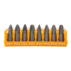 Set biti, tubulare si burghie, 41 piese ROTOR RBB41 - Img 8