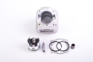 Set motor complet 44mm pentru motocositoare - Img 3