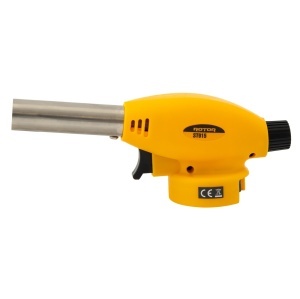 ST915 Cap arzator camping pe gaz ROTOR , 1300 °C , Aprindere electronica/ piezo - Img 6