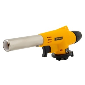 ST920 Cap arzator camping pe gaz ROTOR 1300 °C, Aprindere electronica/ piezo - Img 9