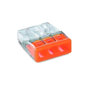 V-109500 Conector derivatie cablu masiv 3 poli VARGO