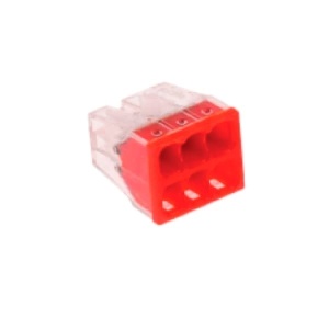 V-109503 Conector derivatie cablu masiv 6 poli 2.5 VARGO - Img 2