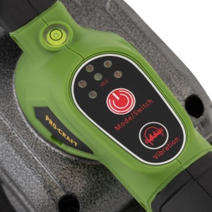 Ventuză pentru gresie pe acumulator PROCRAFT PTM20 1 x acumulator 20V/2Ah, 15.000 vibrații/min - Img 8