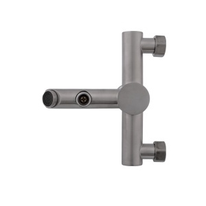 VITAL FB-09 – Baterie cadă monocomandă din inox SUS 304 cu pară de duș FLOW - Img 6