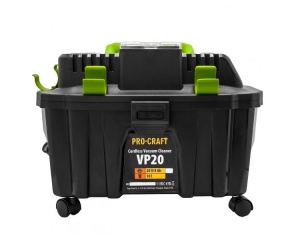 VP20 Procraft aspirator industrual pe acumulator, 200W, 4 kg - Img 10