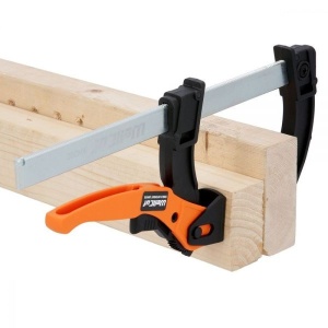 WC-LF920 WELLCUT Clemă cu pârghie tip TRIGGER 90×200 mm, Forță de strângere 70 kg - Img 7