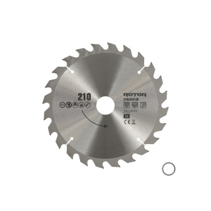 210X30 24T disc de taiat lemnul ROTOR - Img 3