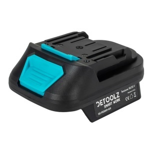 Adaptor Detoolz utilizare acumulator FlexiPower - echipamente Micul Fermier (compatibil Makita LXT) - Img 4