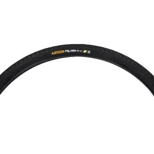 Anvelopa bicicleta 28x1-5/8x1-1/2", ETRTO 40-622, model RUSH, negru, profil Street - Img 3