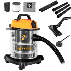 Aspirator umed-uscat, ROTOR RC-175 , 1200 W, 20 L - Img 1