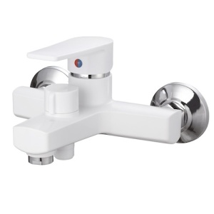 Baterie cada din plastic PLAMIX LEO-009 EURO White - Img 3