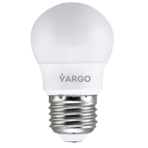 Bec Led G45, 5 W, E27, 4000 K lumina neutra, 665 Lm V-110537 VARGO - Img 2