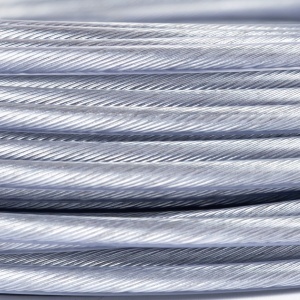 Cablu otel zincat Micul Fermier, plastifiat, diametru 3-4.5mm, lungime 25m - Img 3