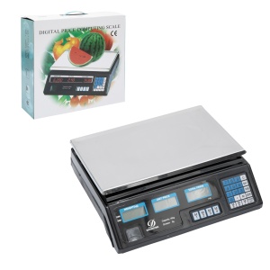Cantar electronic Micul Fermier 40Kg afisaj dublu model 1 - Img 6