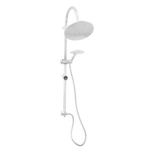 Coloana de duș 2 în 1 cu cadru rotund, fără baterie – MIXXUS DK-002 - Img 2