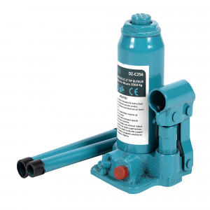Cric hidraulic 2T tip butelie DETOOLZ DZ-C256 - Img 6