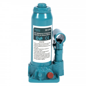 Cric hidraulic 2T tip butelie DETOOLZ DZ-C256 - Img 2
